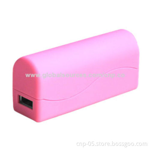 2,200mAh Fashionable Power Banks, Long Standby Time, Different Colors AvailableNew